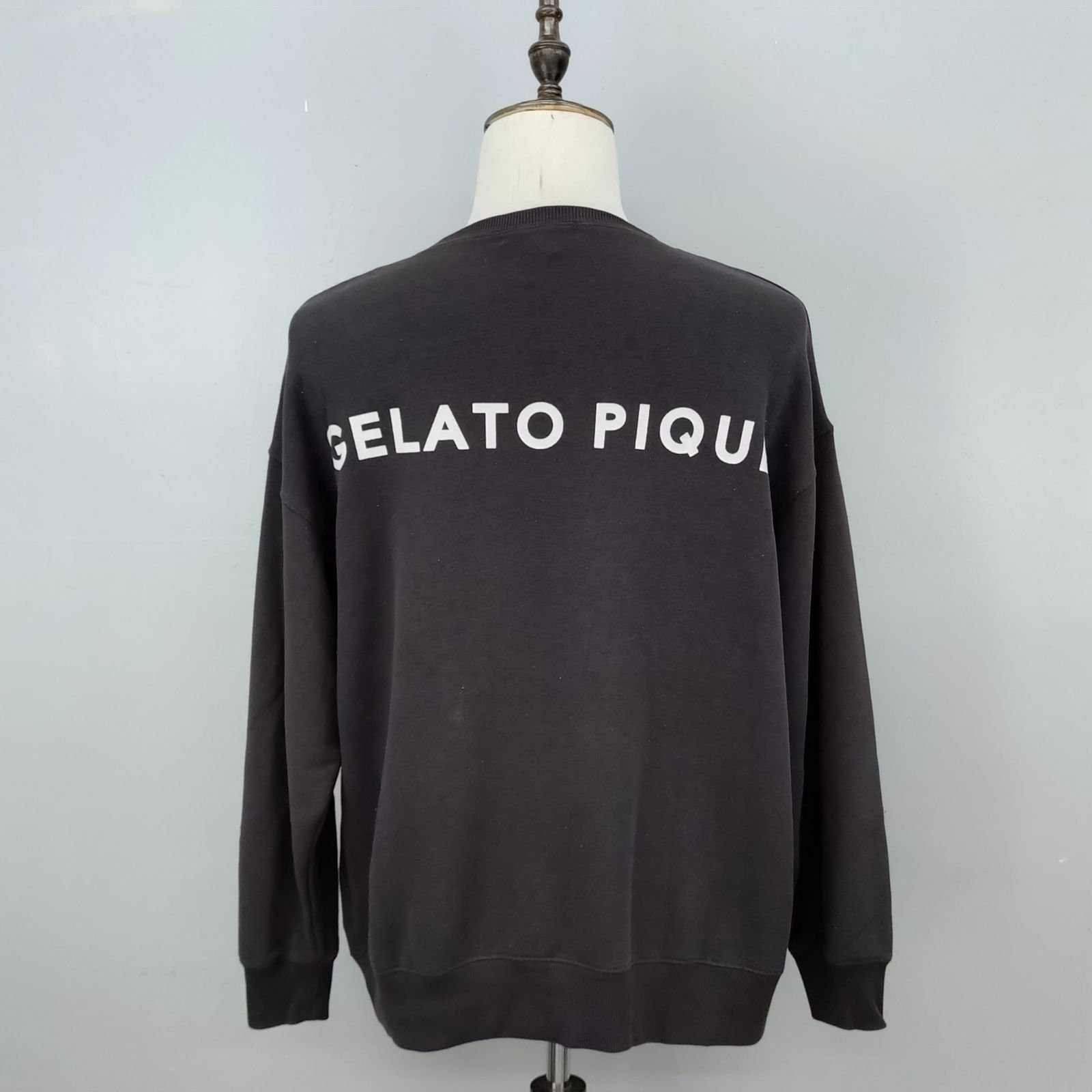 GELATO PIQUE HOMME M サイズ スウェット ルームウェア クルー