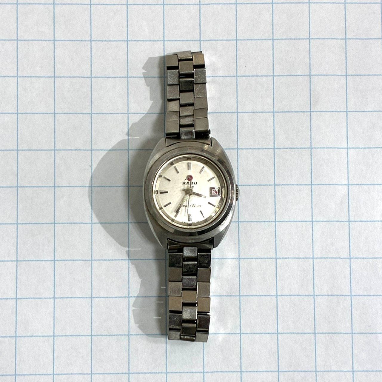 稼働 ラドー スペースウィング RADO Ppace Wing デイト AT 自動巻 