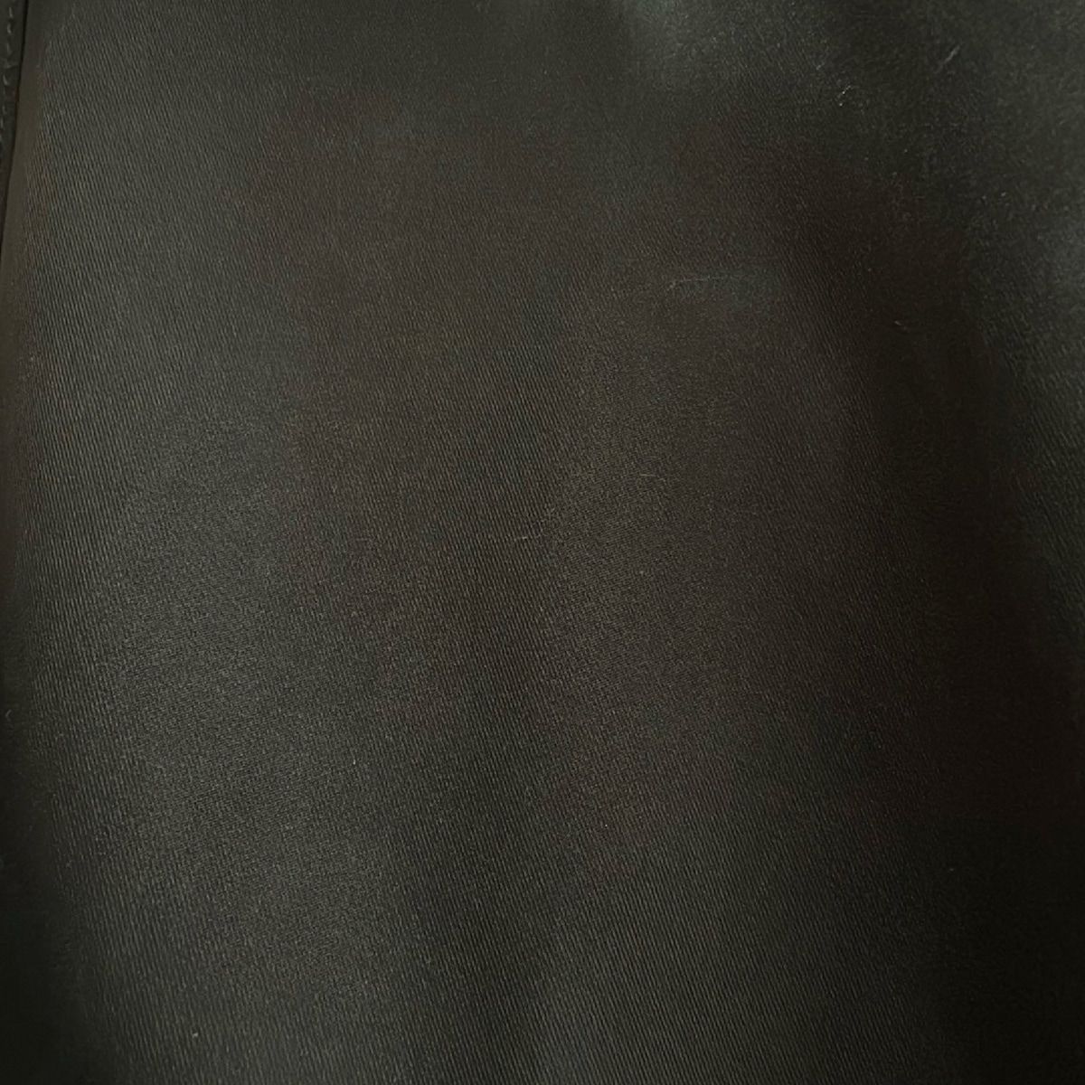 希少 LOEWE ゴートレザージャケット ケープ ダブルジップ黒 M38サイズ