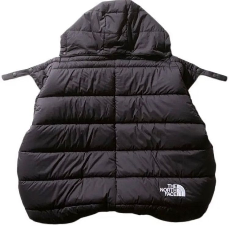 ノースフェイス ベビーシェルブランケット ブラック THE NORTH FACE