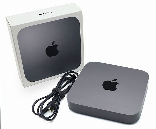 【純正最高構成品】Apple Mac mini 2018 Core i7-8700B 3.2GHz 64GB 2TB(APPLE SSD) macOS Sonoma 中古