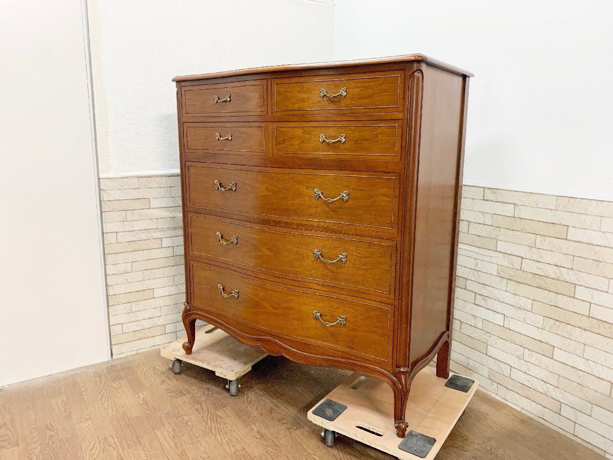 DREXEL heritage 5段チェスト DREXEL HERITAGE ドレクセルヘリテイジ 5段チェスト Touraine