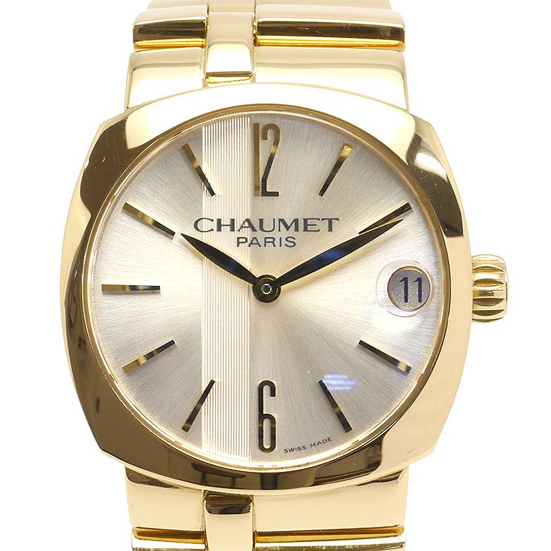 ショーメ CHAUMET ミスダンディ 金無垢 750YG オートマ