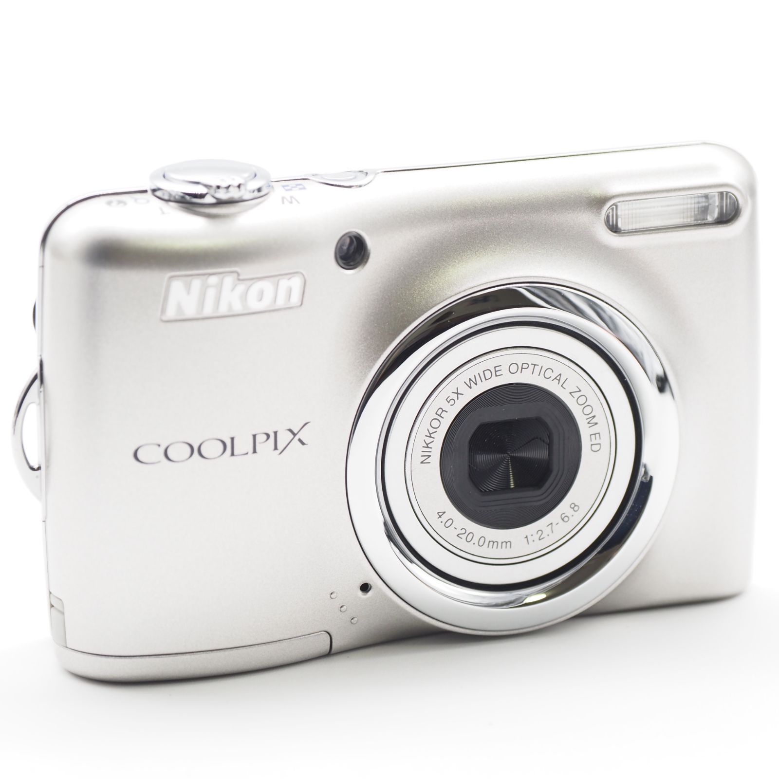 Nikon デジタルカメラCOOLPIX L23 シルバー L23SL #2640 - アカシック