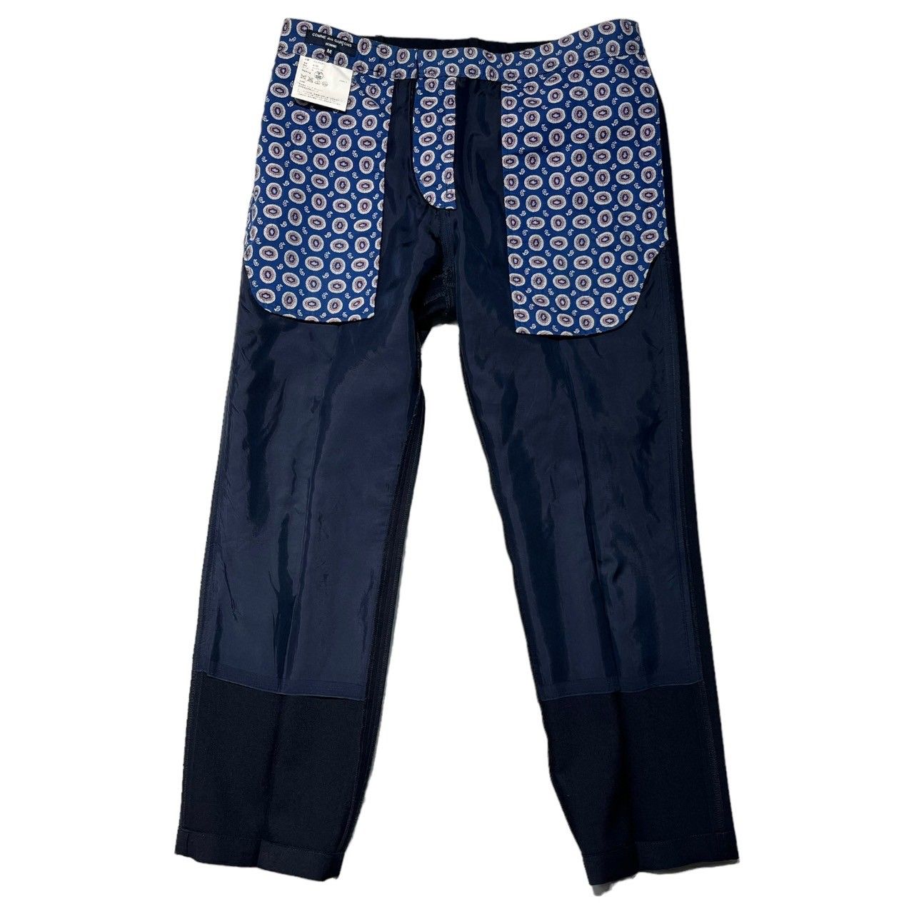 COMME des GARCONS HOMME(コムデギャルソンオム) 12AW cropped wool 