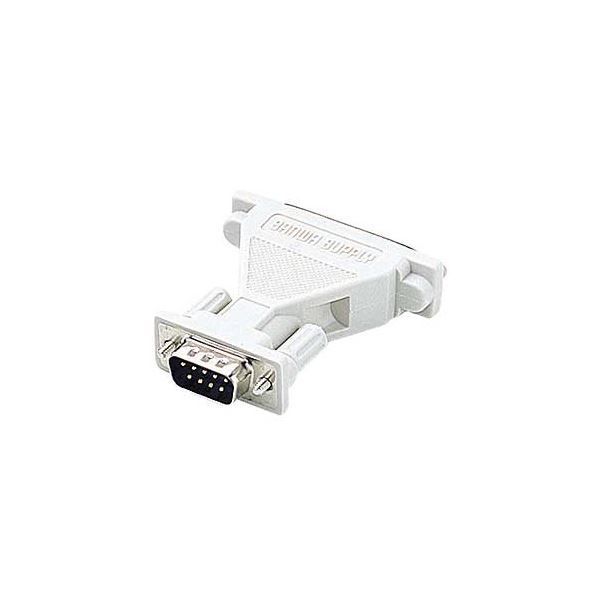 5個セット サンワサプライ RS-232C変換アダプタ AD09-9M25FKX5