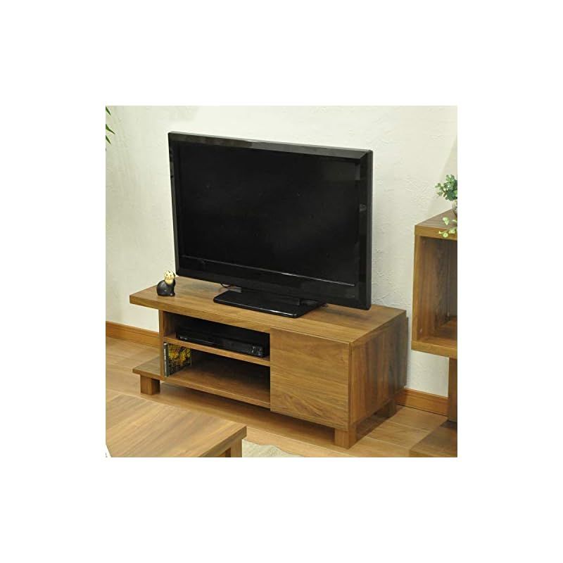 エイアイテック AITECH ロスタ テレビボード90 幅90cm ブラウン LST-4090TB BR 1