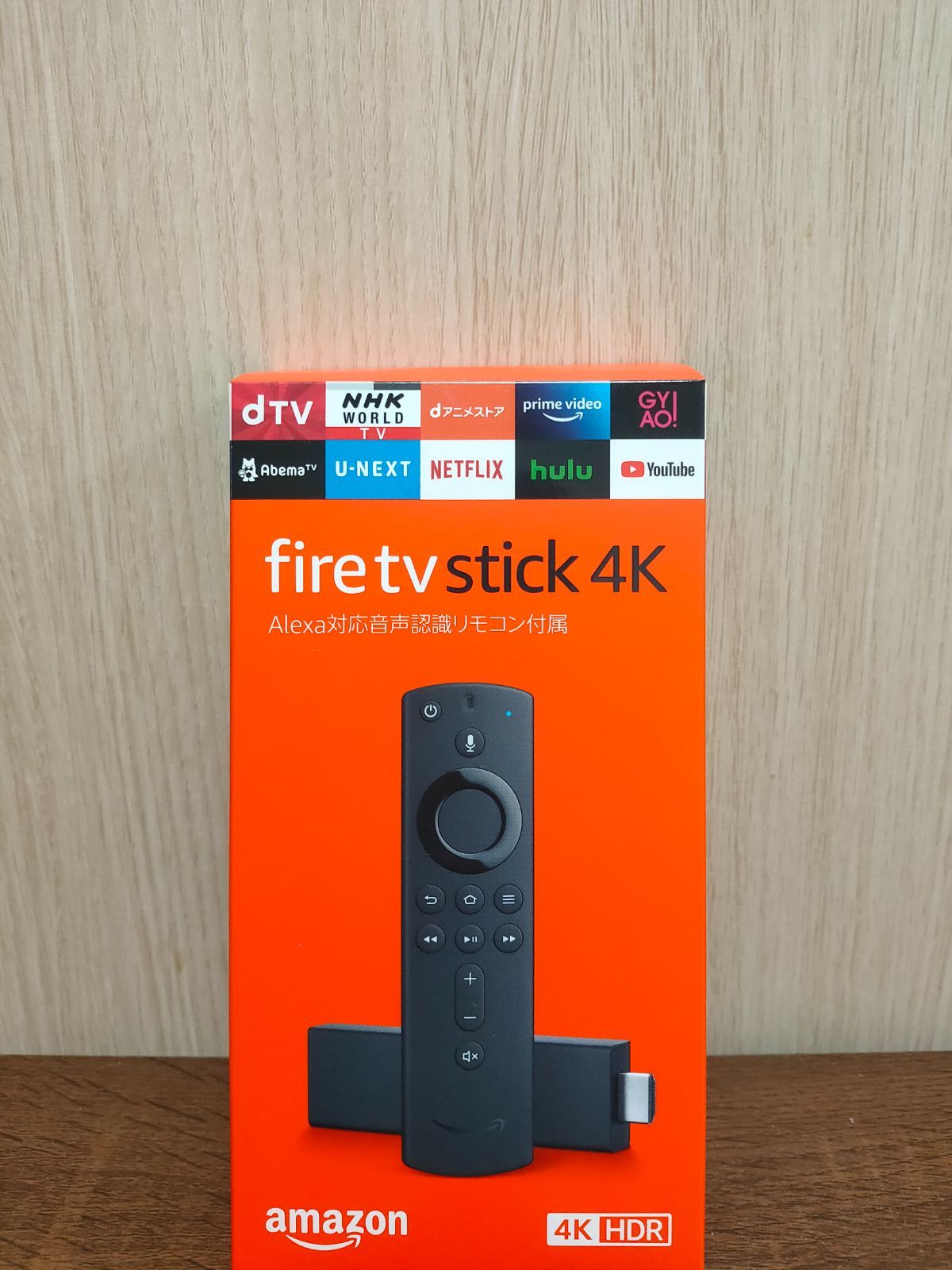 Fire TV Stick 4K Alexa対応音声認識リモコン付 - マーニーズ - メルカリ