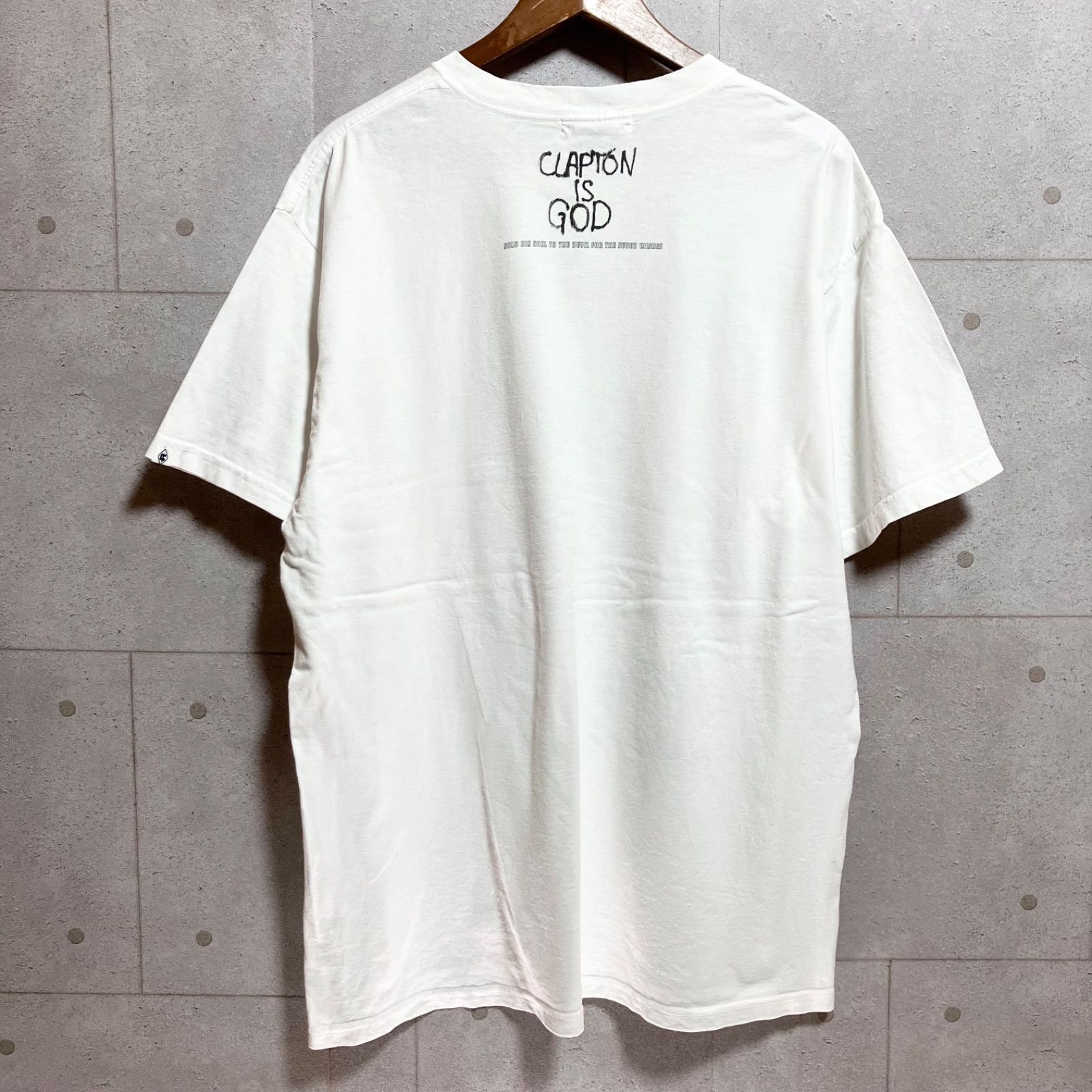 希少 90's GOOD ENOUGH グッドイナフ ERIC CLAPTON エリック