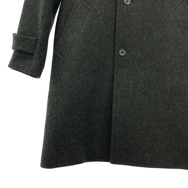 RING JACKET / リングジャケット | RJ / ウール チェスターコート | 44