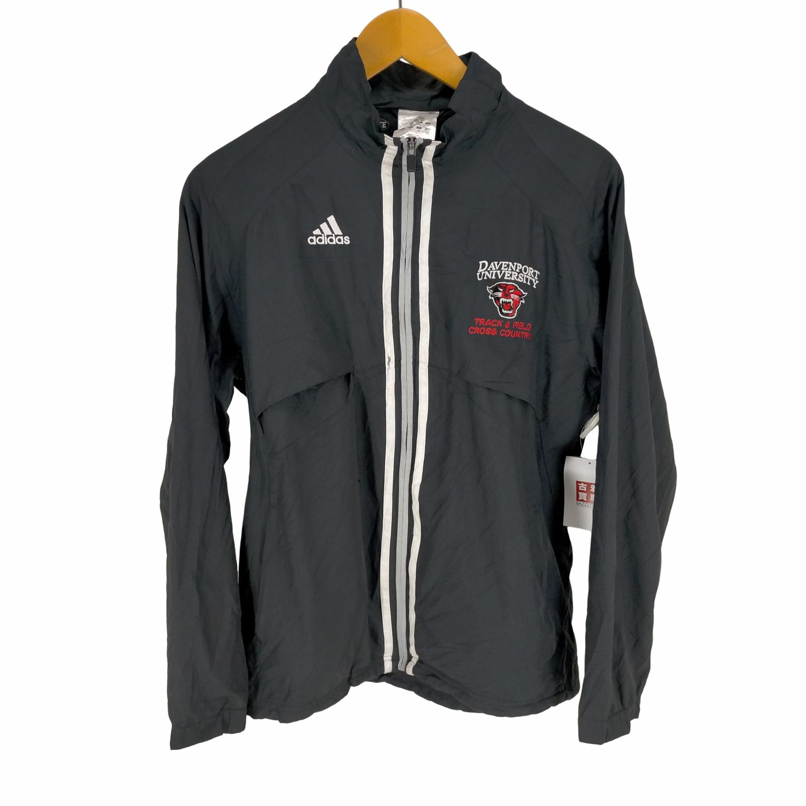 アディダス adidas カレッジトレフォイルロゴジップアップジャケット メンズ JPN：XS 