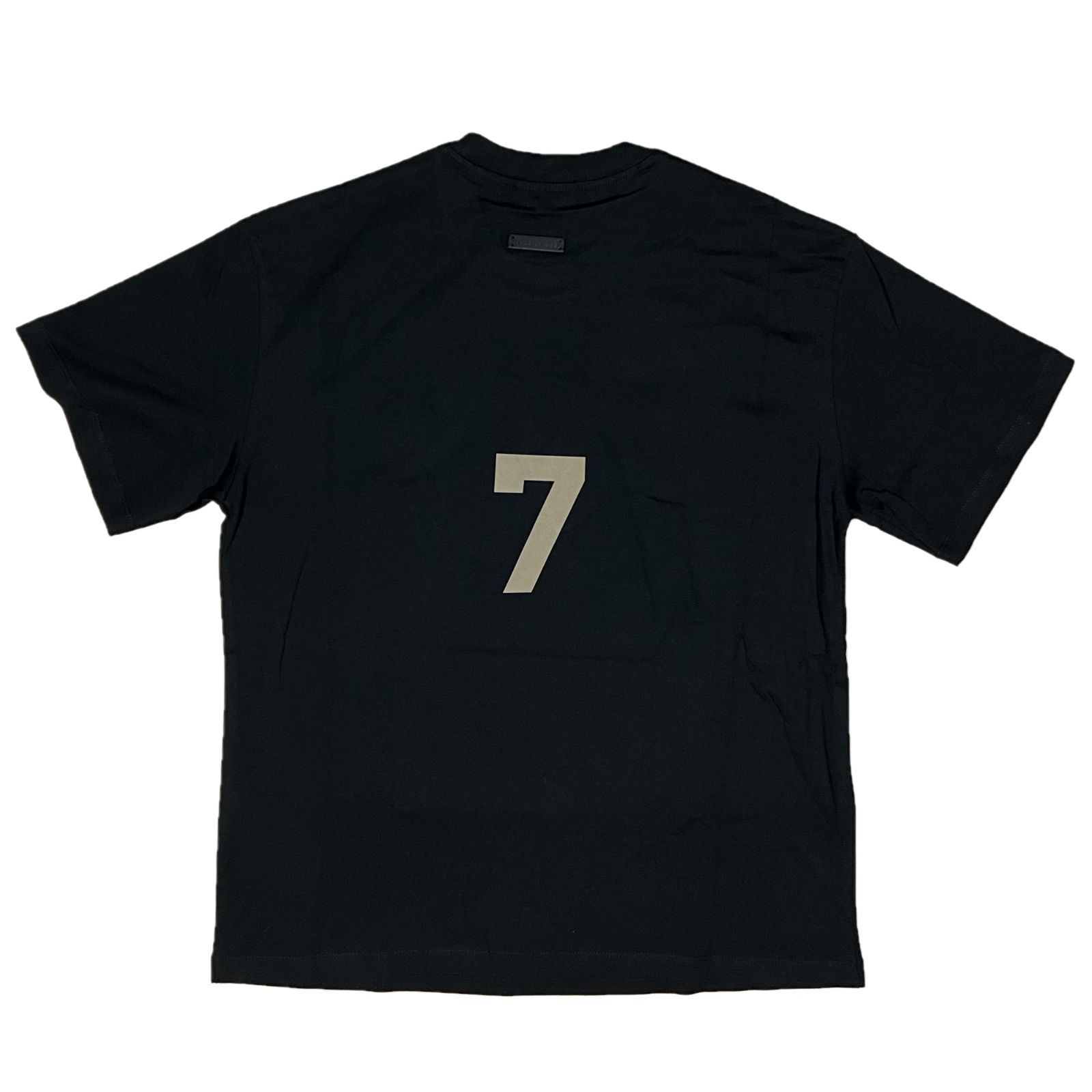 FOG エッセンシャルズ 7ロゴ 半袖 Tシャツ ブラック L