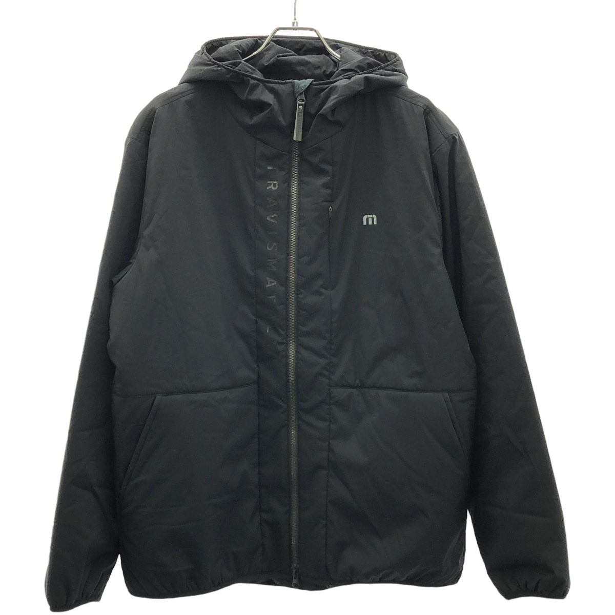 TRAVISMATHEW トラヴィスマシュー Padding Hoodie ロゴプリントパ