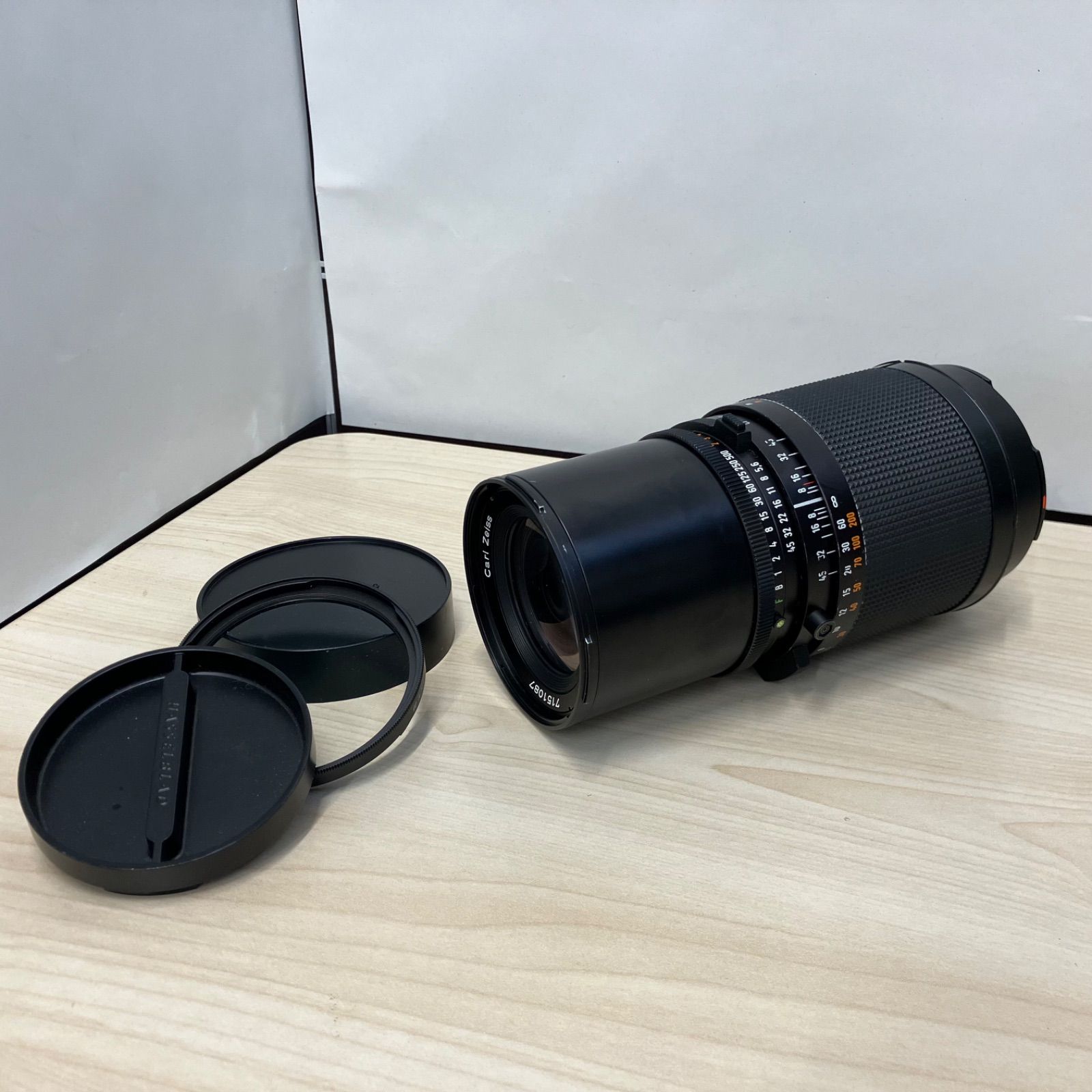 00102 HASSELBLAD Carl Zeiss Sonnar 250mm F5.6 T* 中判レンズ ハッセルブラッド 部品破損あり