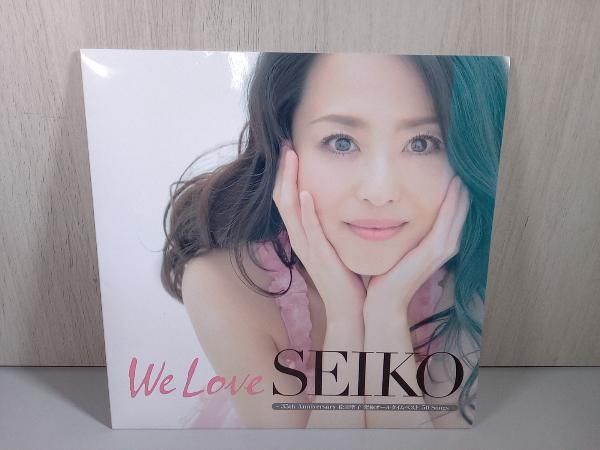 Amazon.co.jp: 「We Love SEIKO」-35thAnniversary松田聖子究極