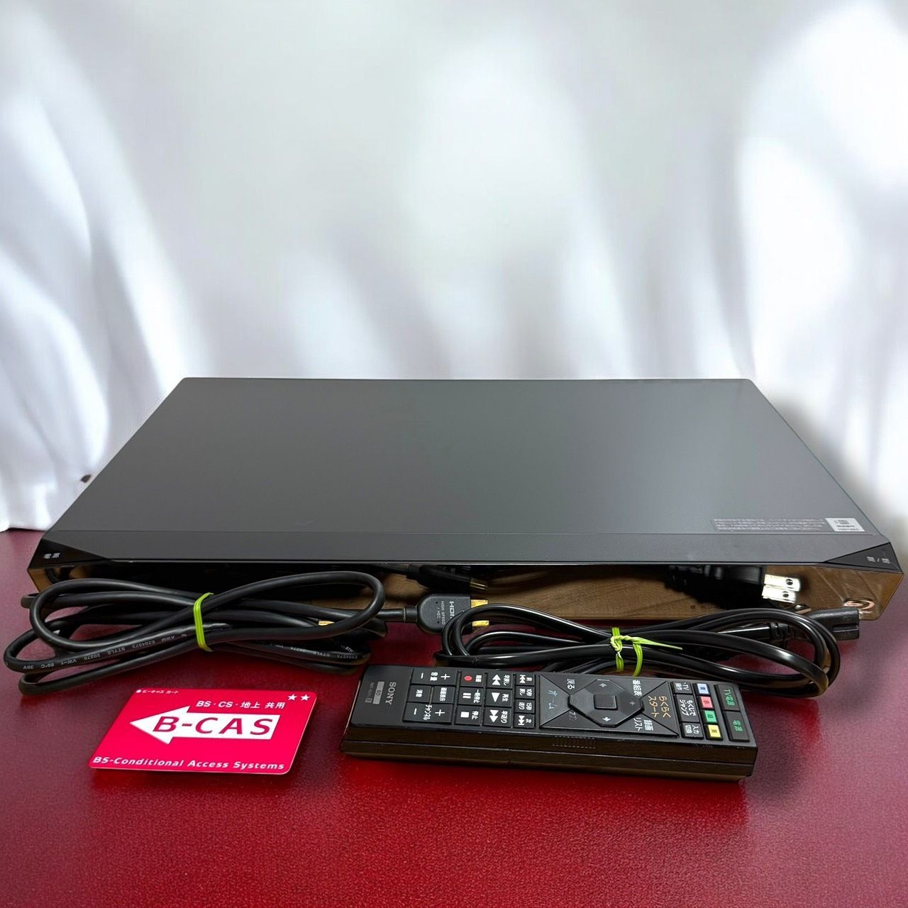 プロフ必読 SONY BDZ-ET1100 ソニーブルーレイレコーダー