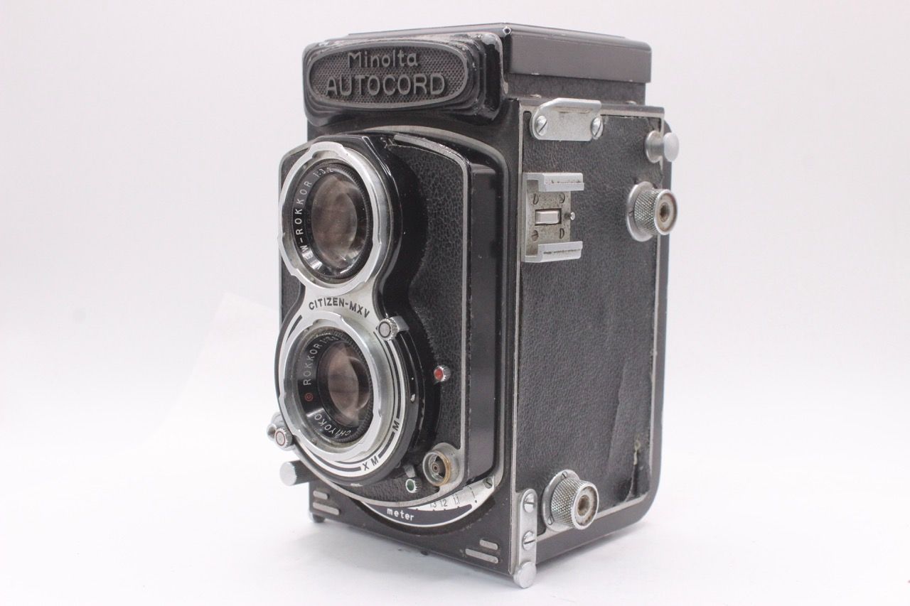 ☆希少品☆ミノルタ MINOLTA AUTOCORD CHIYOKO ROKKOR 75mm F3.5
