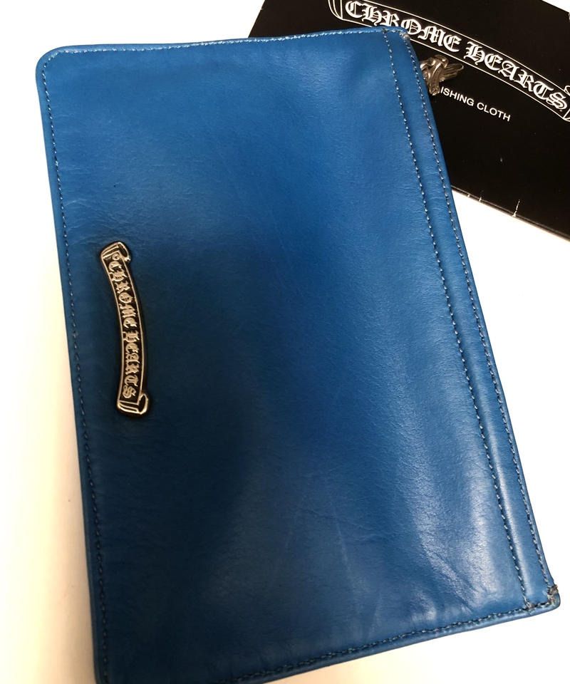 Chrome Hearts チェンジパース激レアターコイズブルーAランク
