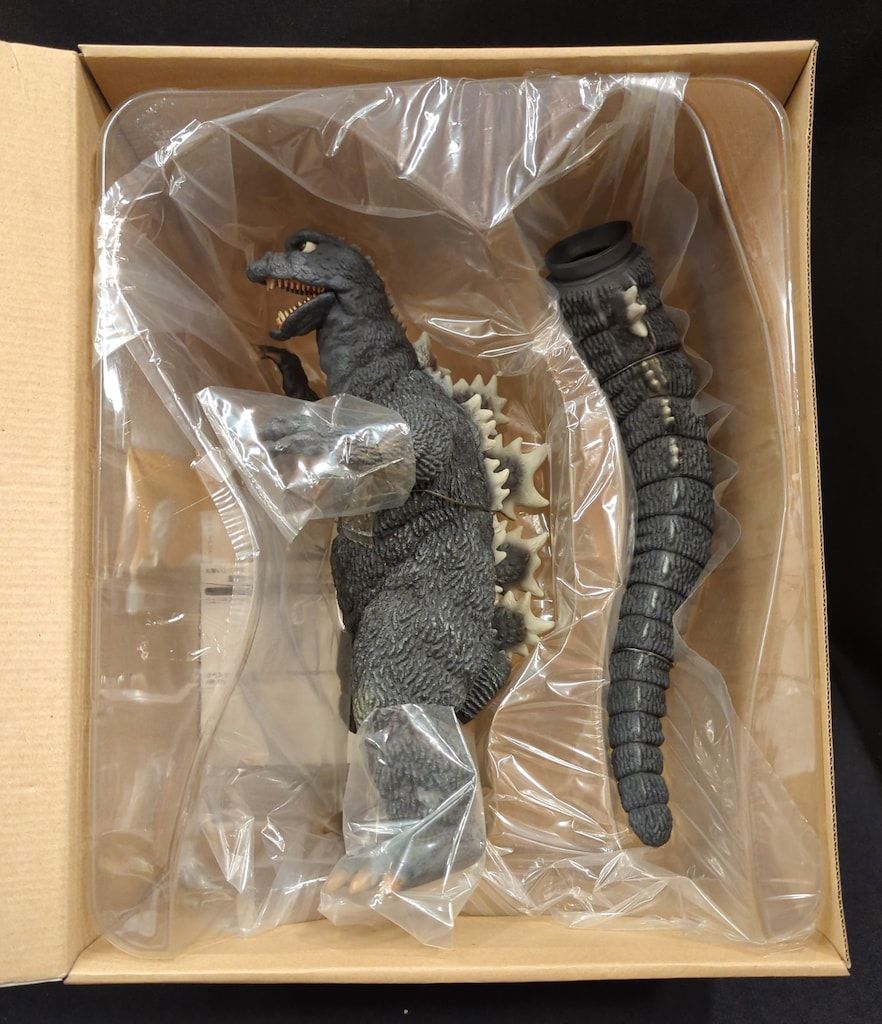 大怪獣シリーズ 東宝怪獣総進撃 ゴロザウルス未開封 ソフビ ゴジラ