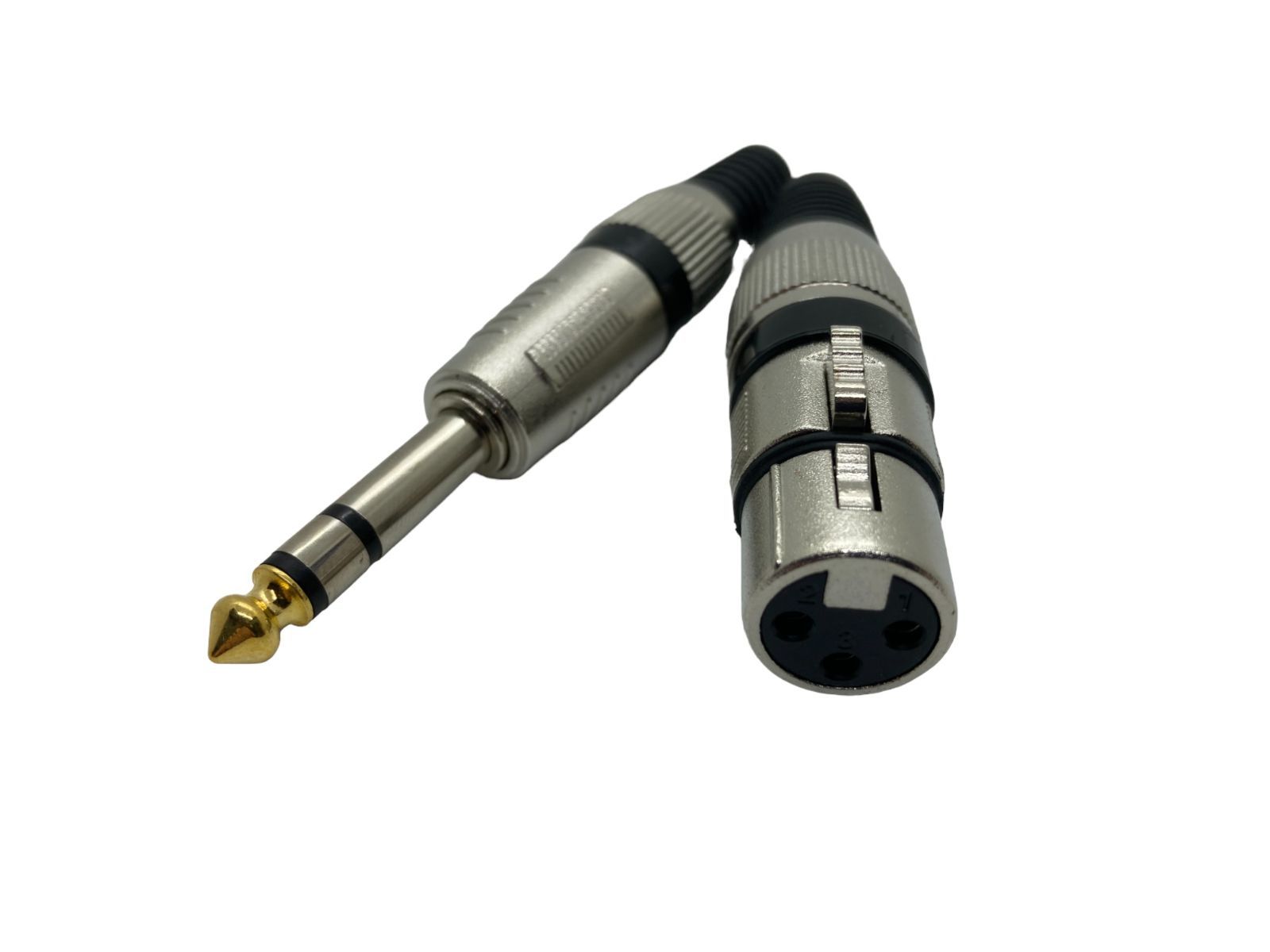 XLR(メス)-TRSフォンケーブル 1本 1.5m | ケーブル：MOGAMI モガミ 2534 | プラグ：NEUTRIK - 楽器、器材