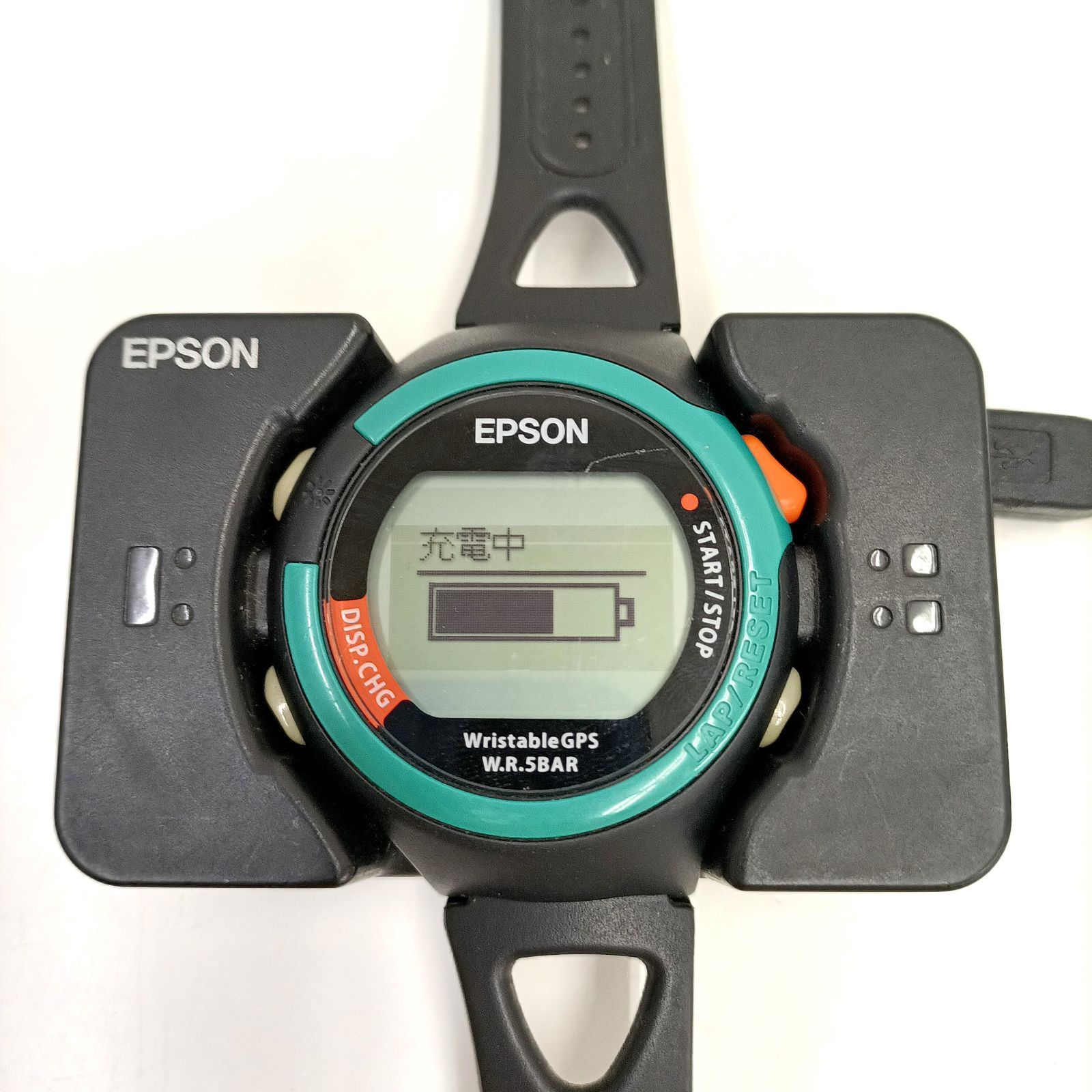 KA3【中古品】EPSON エプソン SS-300 Wristable GPS 動作確認済み 