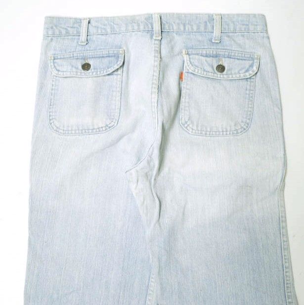 宅配便配送 Levi's リーバイス 70s 666 ベルボトム デニムパンツ 666-2913 パンツ