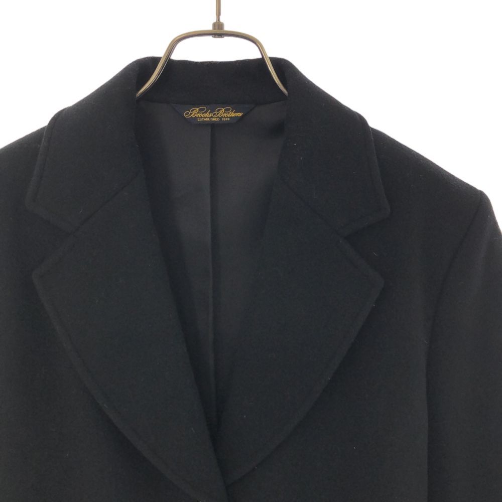 ＜美品＞ Brooks Brothers 黒 チェスターコート ウール ピーコート | Brooks Brothers/ブルックス ブラザーズ