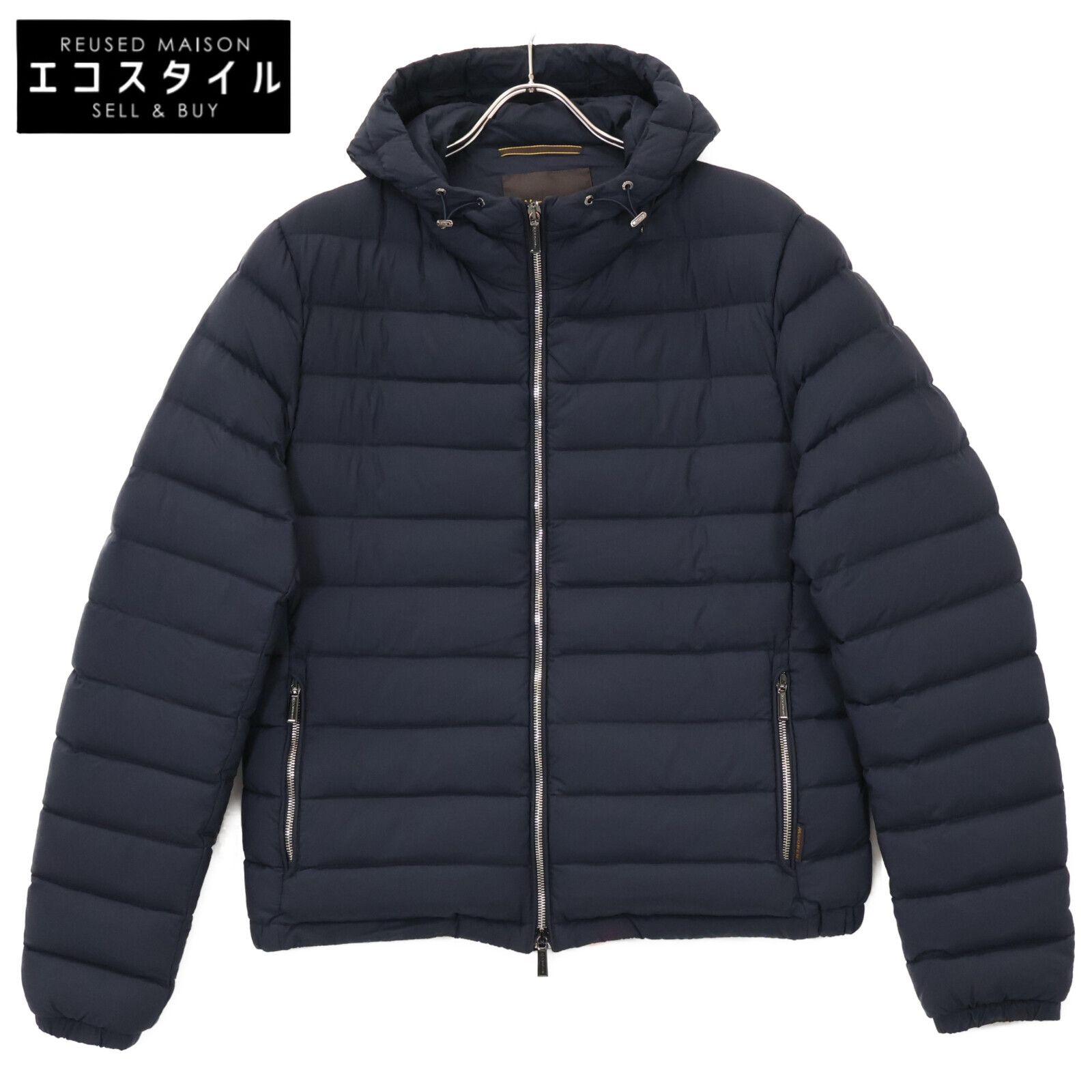 MOORER ムーレー CATALDI-S3 ﾈｲﾋﾞｰﾌｰﾃﾞｨﾀﾞｳﾝｼﾞｬｹｯﾄ 50 - メルカリ