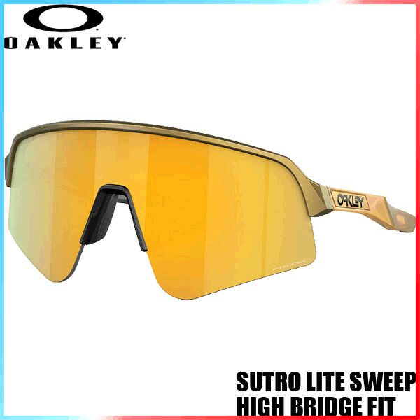 OAKLEY SUTRO LITE SWEEP RE-DISCOVER COLLECTION HIGH BRIDGE FIT/オークリー スートロ ライト スウィープ リディスカバー OO9465-2139 PRIZM サングラス  SUP @超メルカリ市