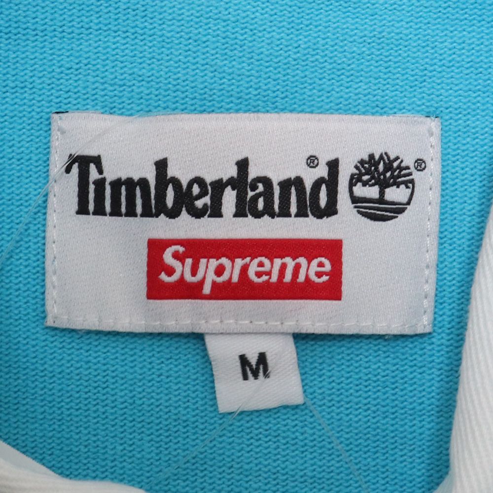 未使用 SUPREME × TIMBERLAND Rugby Shirt - メルカリ