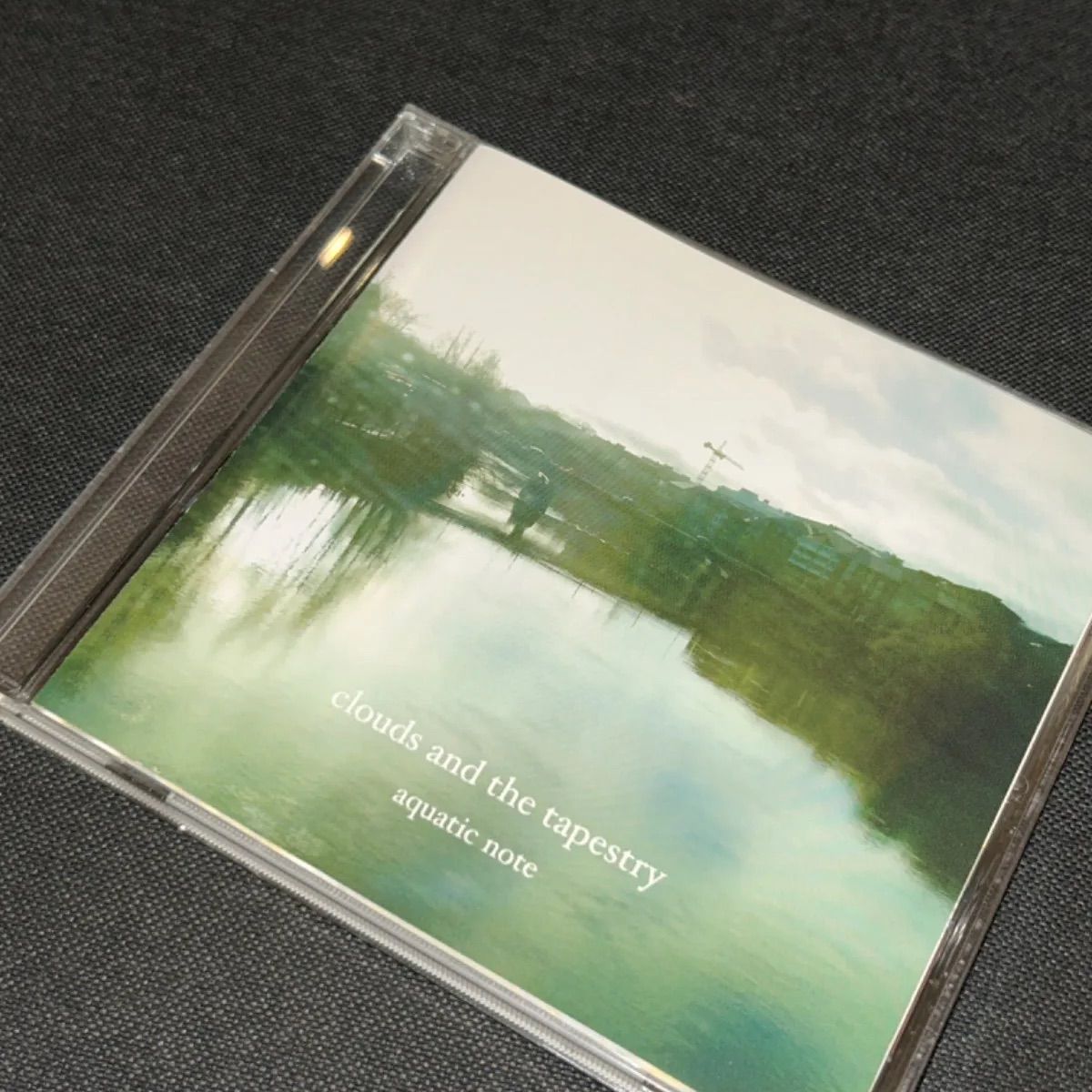 (S4280)aquatic note clouds and the tapestry CD - メルカリ