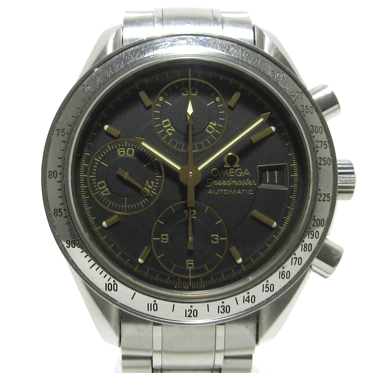 OMEGA(オメガ) 腕時計 スピードマスター デイト 3513.54 メンズ SS 