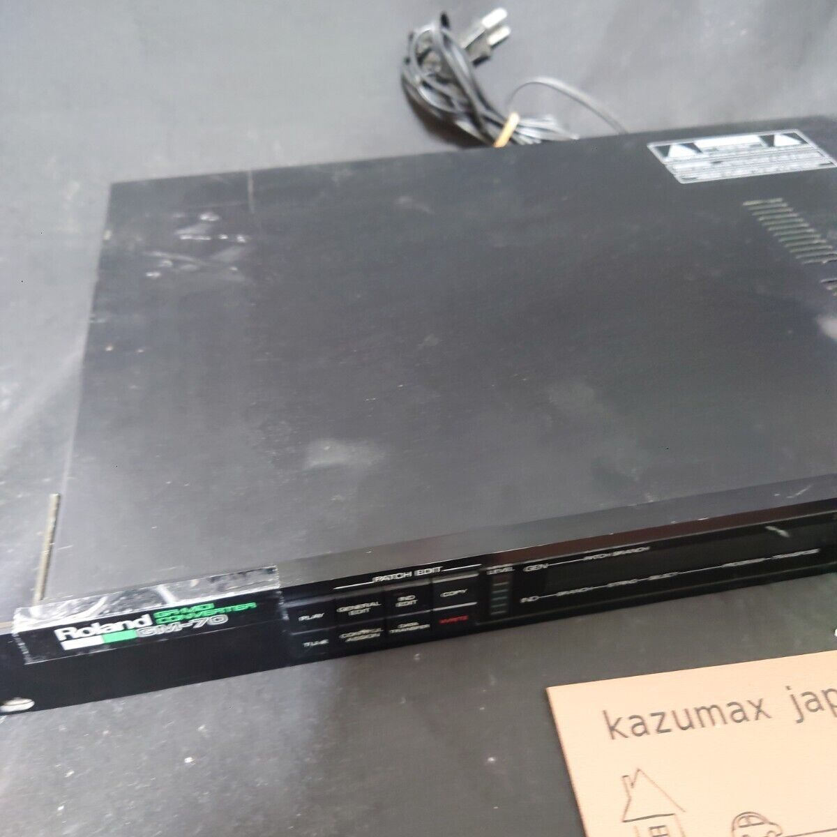 roland gm-70 ローランド GM-70 ギターMIDIコンバーター