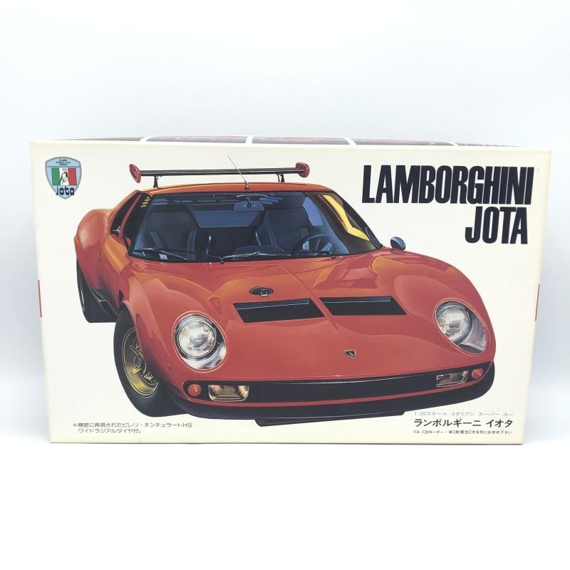定番のお歳暮&冬ギフトの商品をすべ ｲｵﾀ ﾗﾝﾎﾞﾙｷﾞｰﾆ 中古】ﾌｼﾞﾐ 1/20 メルカリ - 未組立品[13] ﾌﾟﾗﾓﾃﾞﾙ その他