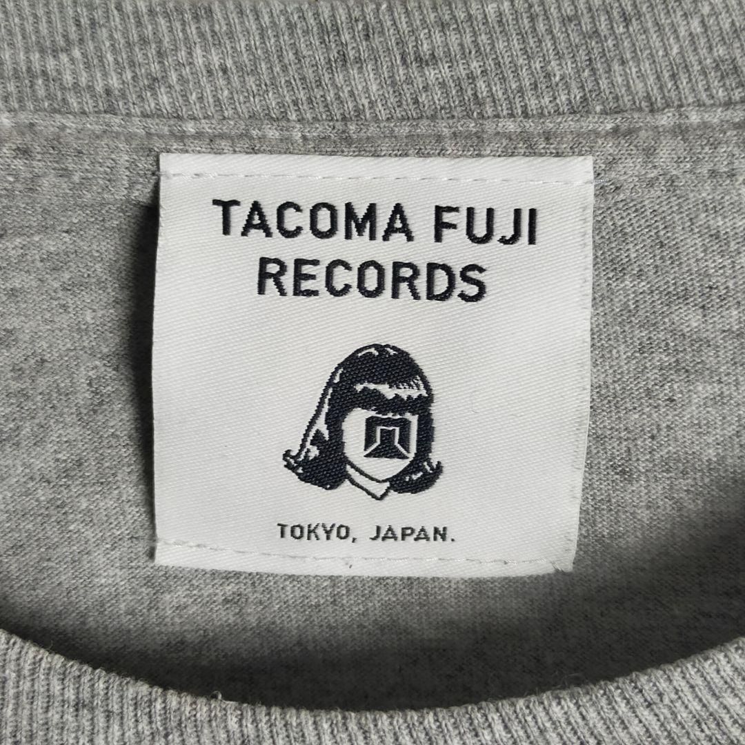 入手困難 タコマフジレコード アーチロゴ 長袖Tシャツ 人気モデル 即販売品 SIROKUMA-CORPORATION_COM