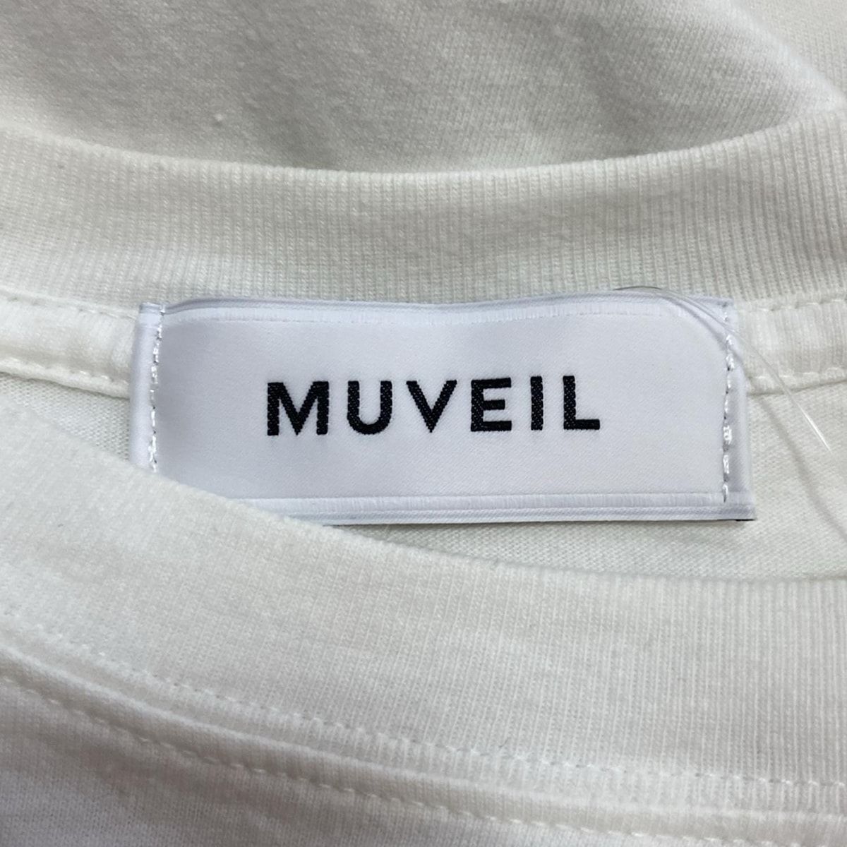 MUVEIL ミュベール Tシャツ　白　中古　美品 MUVEIL（ミュベール）の古着・中古通販 | 【公式】RAGTAG