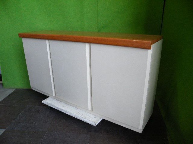 ITO 木天板のカウンター書庫 W1760 カウンター書庫 キャビネット U-1000