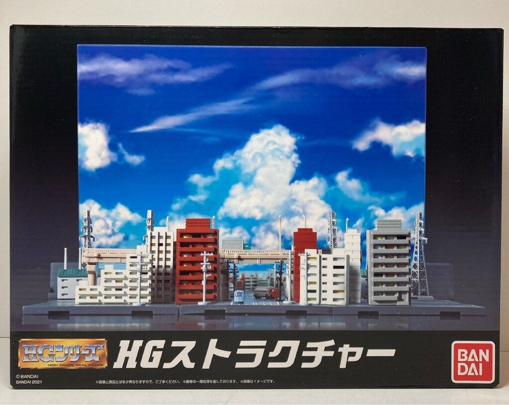 バンダイ HGシリーズ HG ストラクチャー