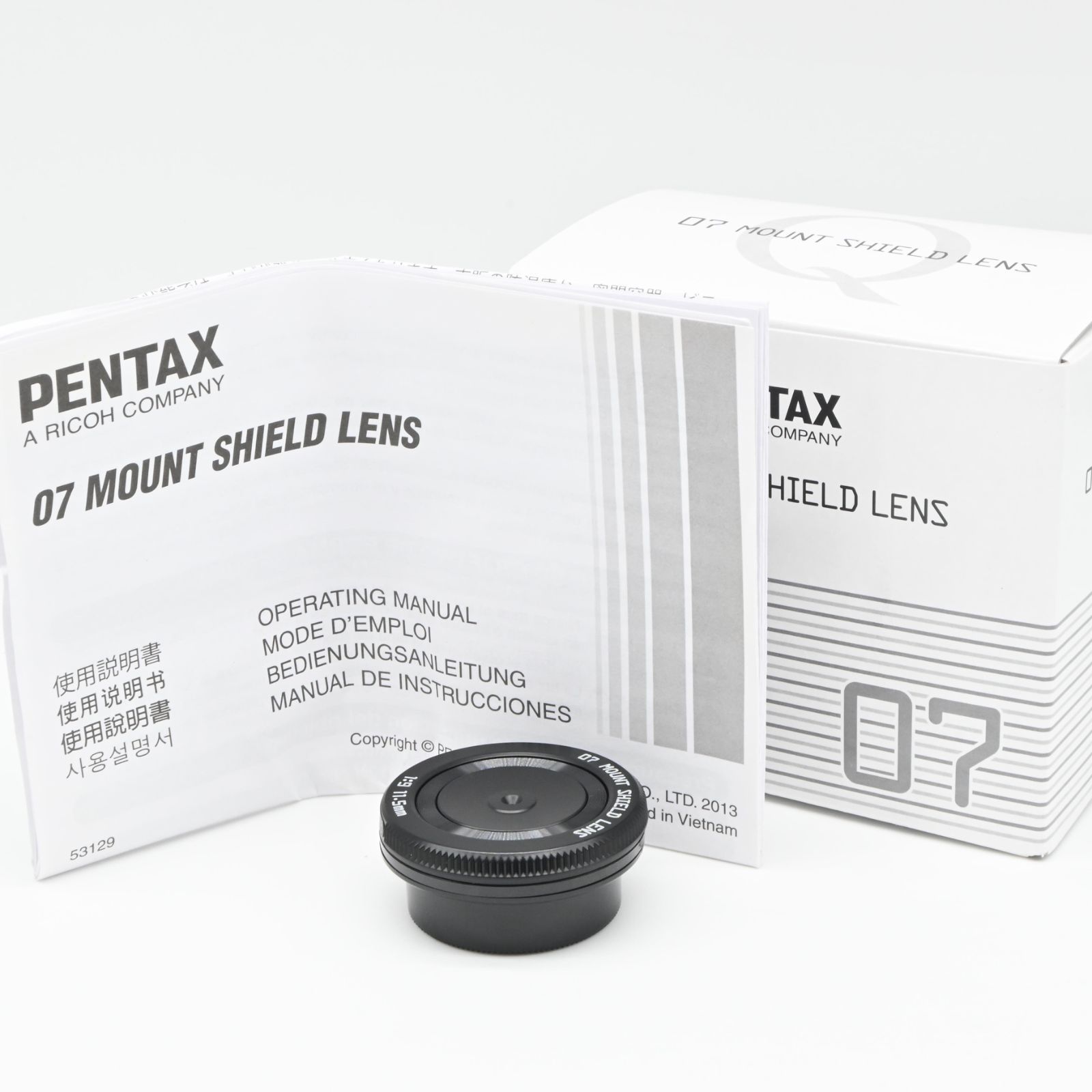 ☆極美品☆PENTAX ペンタックス Q用 11.5mm F9 07 MOUNT SHIELD LENS ☆極美品☆PENTAX ペンタックス Q用 11.5mm F9 07 MOUNT SHIELD LENS
