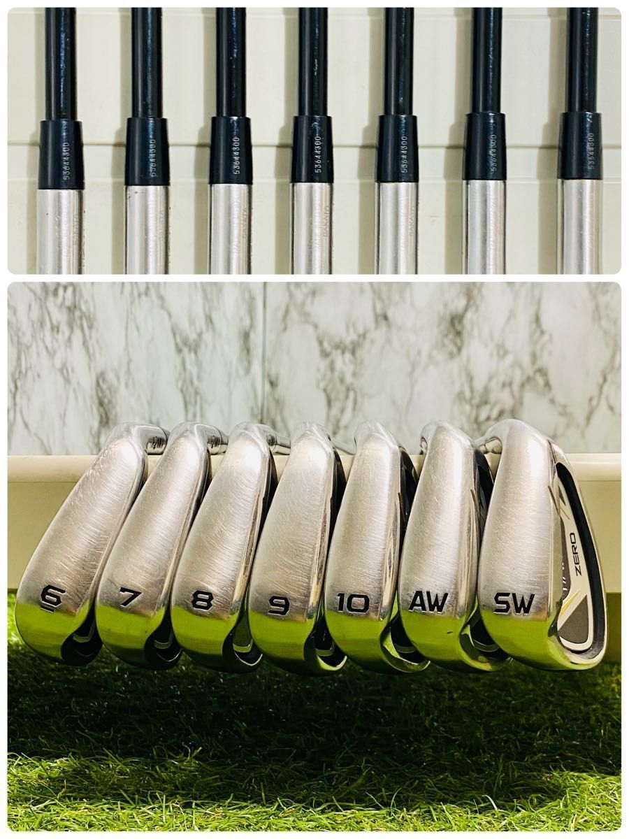 【良品】ホンマ ツアーワールドゼロ 2021 メンズゴルフセット 豪華13本 S ホンマ ツアーワールドゼロ2021 ゴルフクラブセット メンズ SR 13本 右