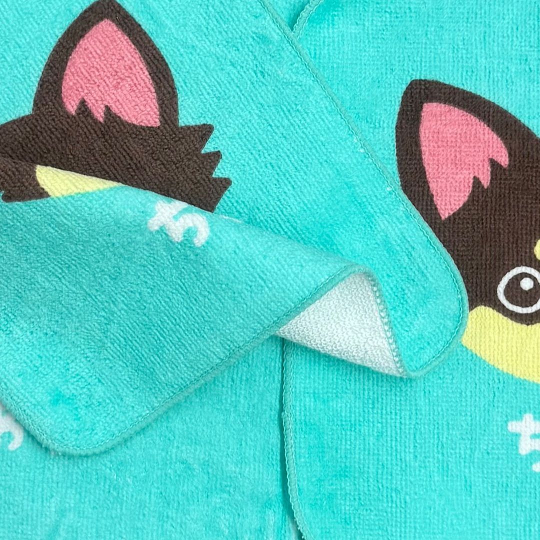 ちっちざる　ハンカチ　ワンコさん柄　20枚 ldtw2elw-toypoodle-towel.jpg