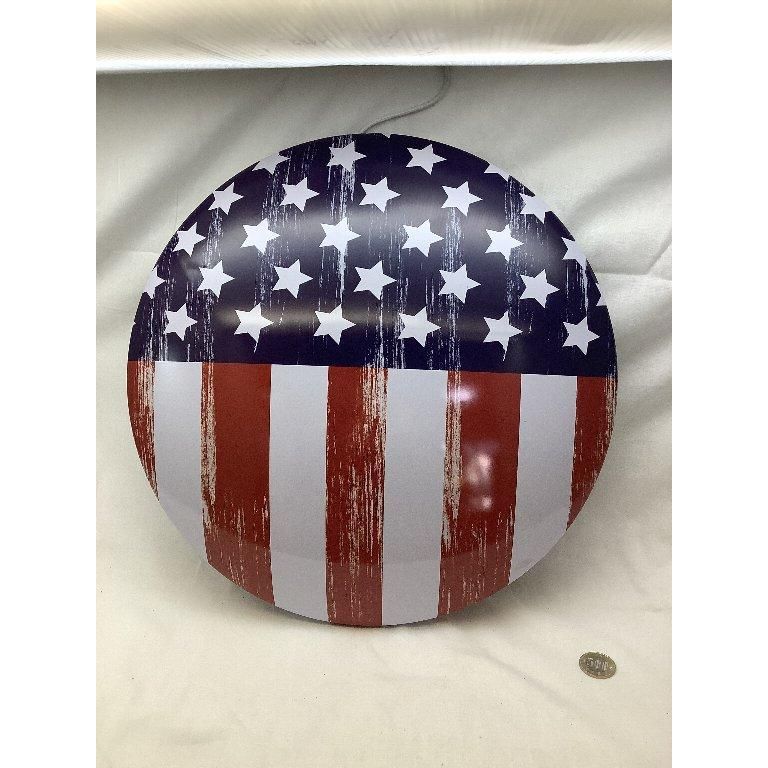 USA　星条旗 ドーム サイン AMERICAN FLAG 星条旗
