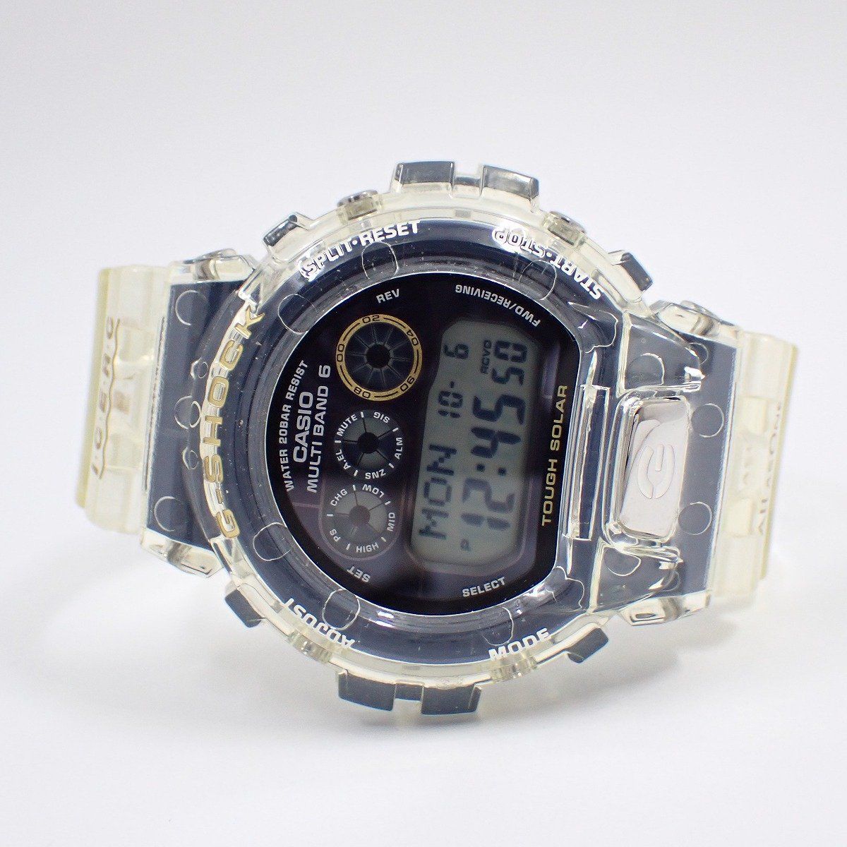 カシオ G-SHOCK 2019年イルクジ アイサーチジャパン 25周年記念モデル