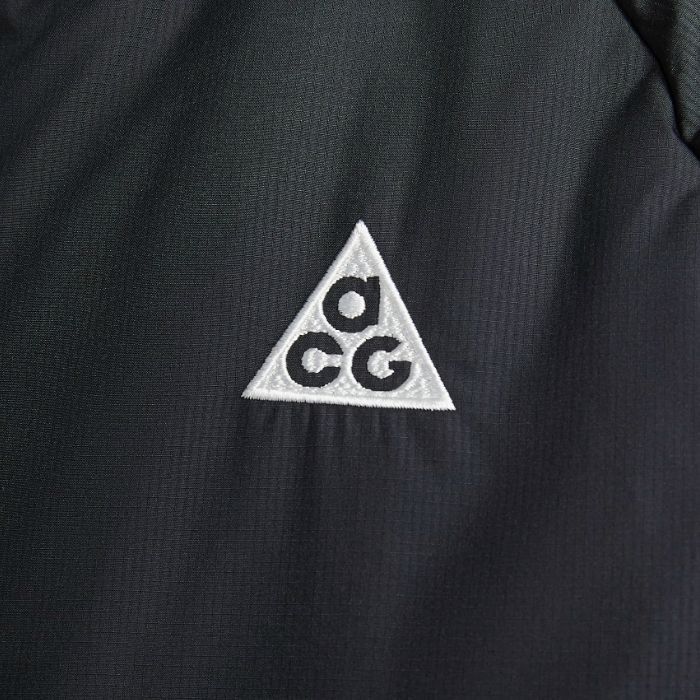 完売品　NIKE　ACG　ダウン　ベスト　ルナレイク　ブラック　黒　軽い　暖かい Nike ナイキ ACG Rope De Dope Primaloft Therma-Fit Jacket