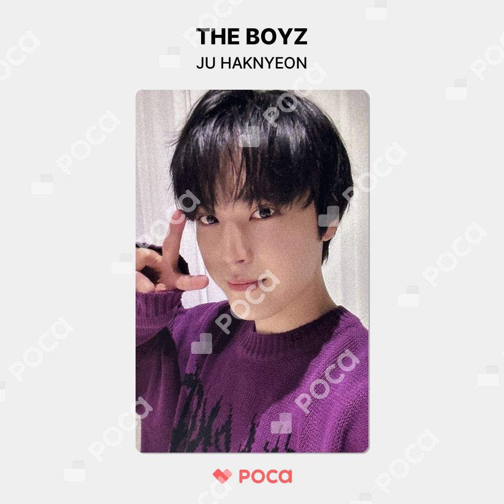 THE BOYZ チュハンニョン トレカ BE AWAKE ミニレコード 公式