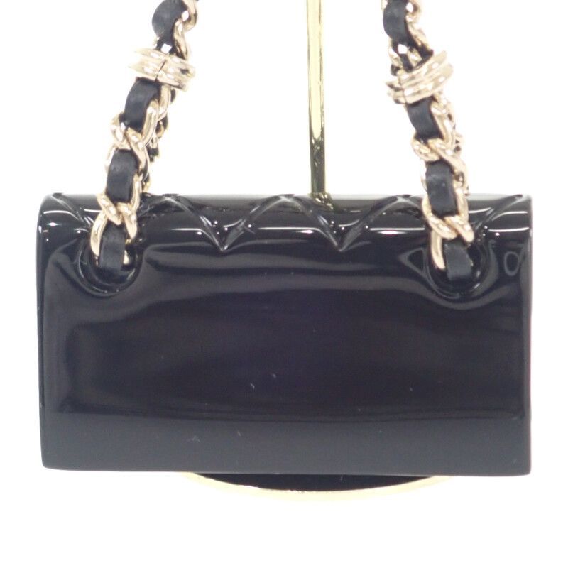 CHANEL】マトラッセチェーンバッグ バッグチャーム レジン