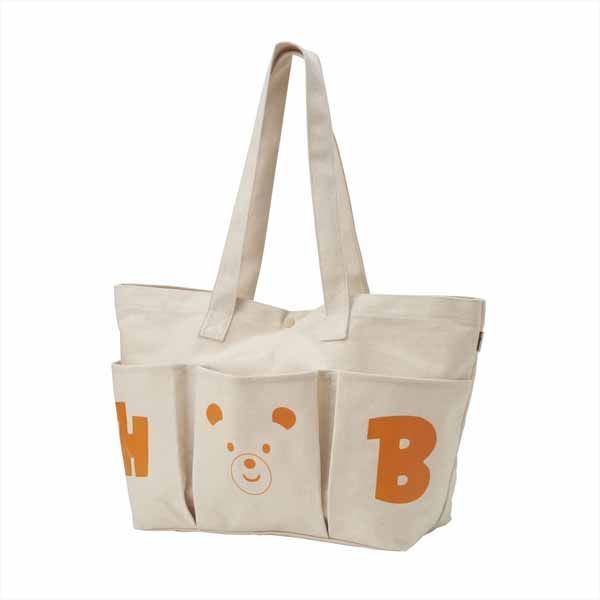 裏地フリースジャンパー＆トートバッグ