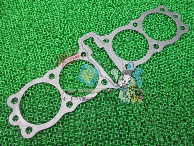 ゼファー750 シリンダーベースガスケット 在庫有 即納 カワサキ 純正 新品 バイク 部品 車検 Genuine ゼファー750RS 89