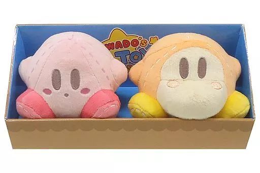 星のカービィ カービィ ぬいぐるみ ヤマシロヤ 限定 ワドルディ トイショップ 星のカービィ ヤマシロヤ 限定 おたんじょうびのワドルディ\u0026カービィ