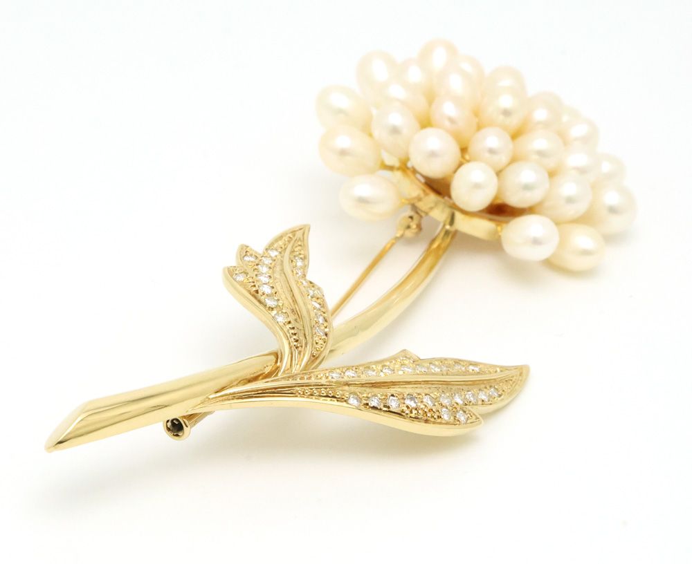 ジュエリー極】アニエッロ・ダクント作 帽子の貴婦人 超大判高級